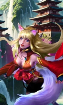 Kitsune's Scrolls - Nine Tails